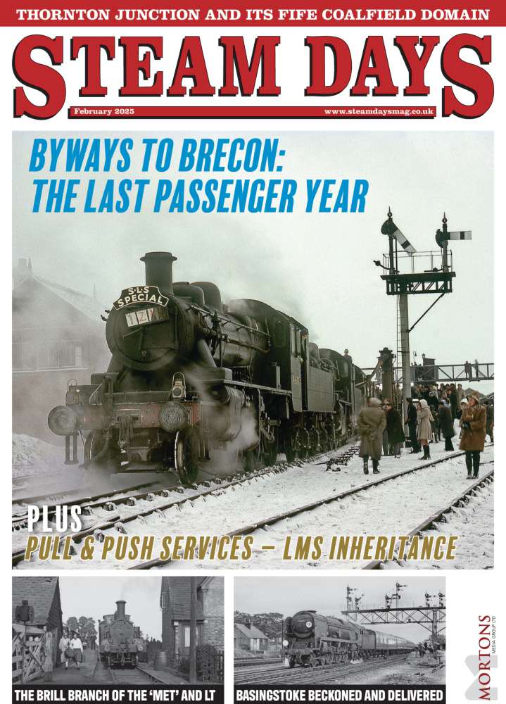 Steam Days Cover