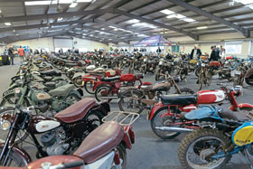 The 37th Carole Nash International Classic MotorCycle Show