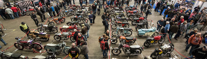 The 37th Carole Nash International Classic MotorCycle Show