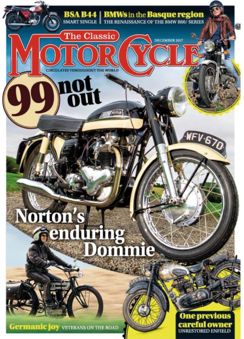 The Classic MotorCycle | December 2017