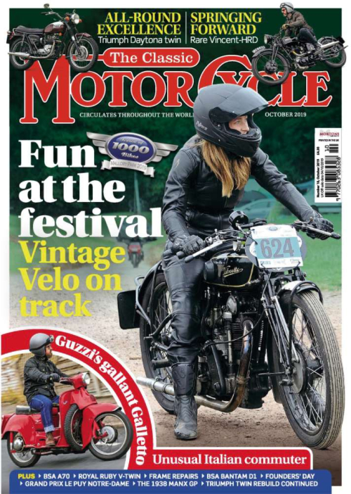 The Classic MotorCycle The Classic MotorCycle