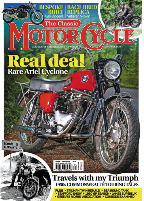 The Classic MotorCycle The Classic MotorCycle