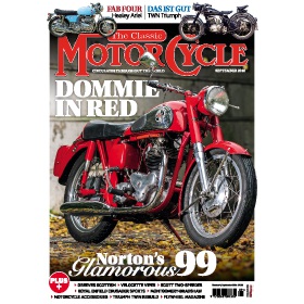 The Classic MotorCycle Magazine - Print Subscription
