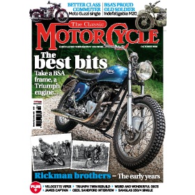 The Classic MotorCycle Magazine Subscription - The perfect Christmas present