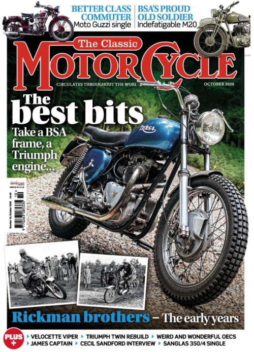 The Classic MotorCycle The Classic MotorCycle
