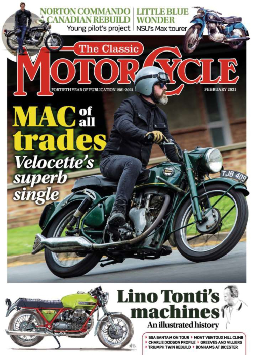 The Classic MotorCycle The Classic MotorCycle