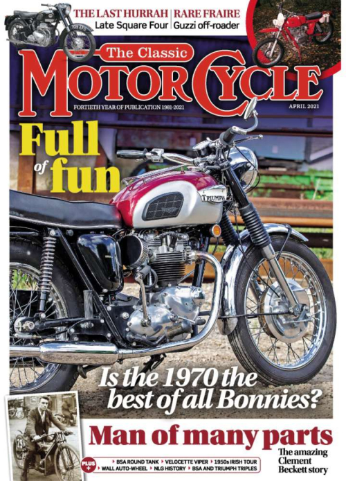 retro motorcycles 2021