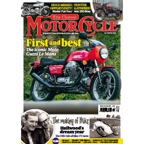 The Classic MotorCycle Magazine Subscription - The perfect Father's Day present