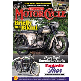 Subscribe The Classic MotorCycle Magazine