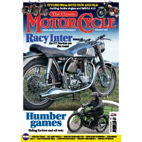 >The Classic MotorCycle Magazine Subscription