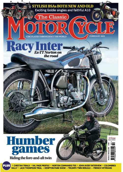The Classic MotorCycle The Classic MotorCycle