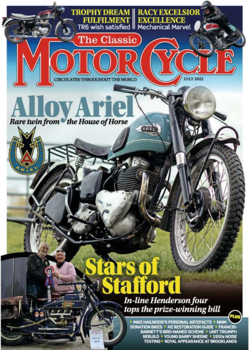 The Classic MotorCycle The Classic MotorCycle