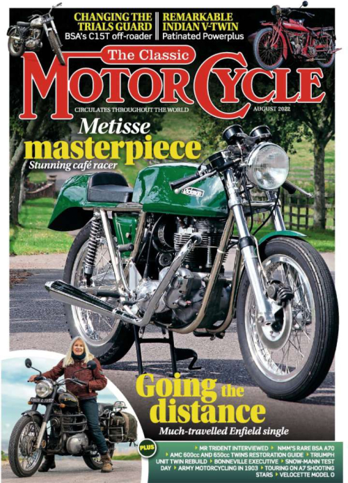 The Classic MotorCycle The Classic MotorCycle