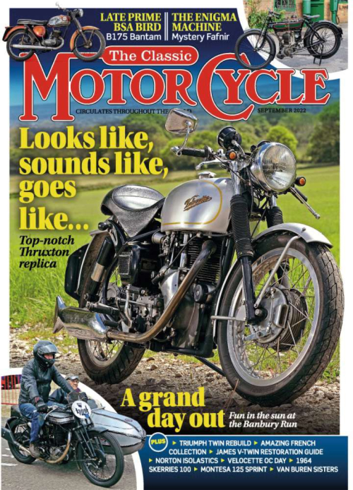 The Classic MotorCycle The Classic MotorCycle