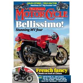 Subscribe The Classic MotorCycle Magazine