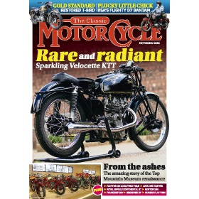 The Classic MotorCycle Magazine Subscription - The perfect Christmas present