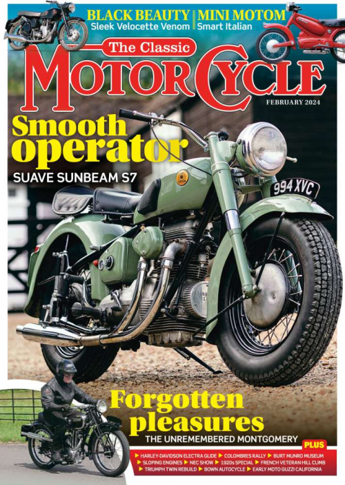 The Classic MotorCycle February 2024
