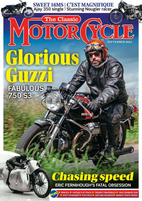The Classic MotorCycle Magazine - Print Subscription