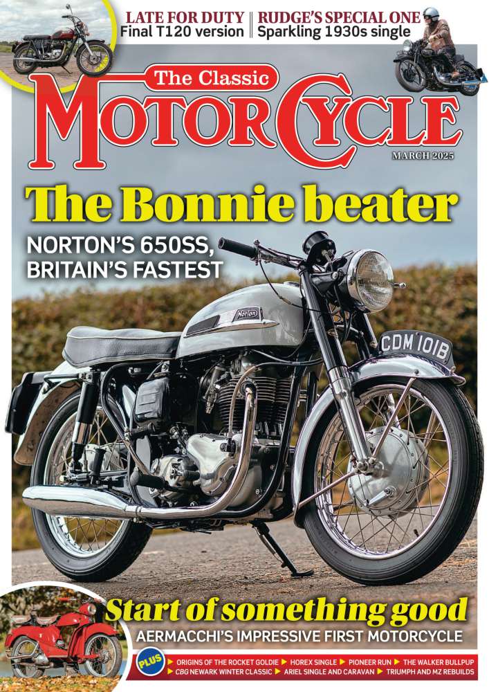 The Classic MotorCycle