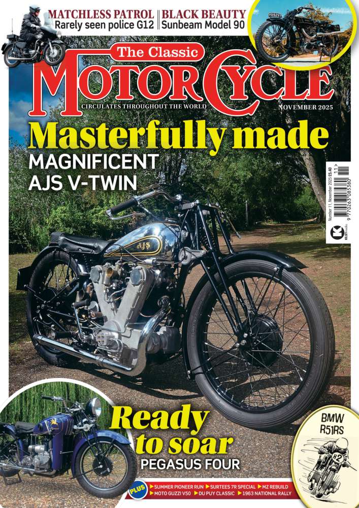 >The Classic MotorCycle Magazine Subscription >The Classic MotorCycle Magazine Subscription