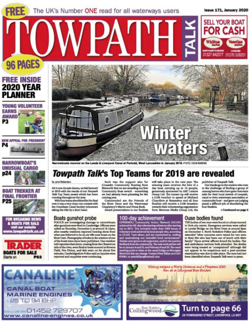Towpath Talk Towpath Talk