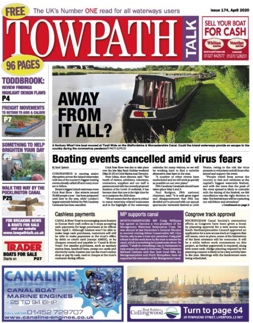 Towpath Talk Towpath Talk