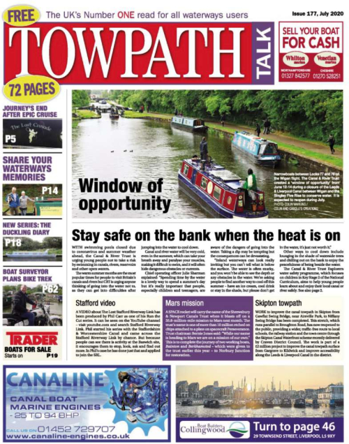 Towpath Talk Towpath Talk