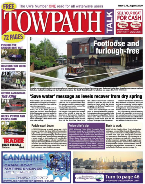 Towpath Talk Towpath Talk