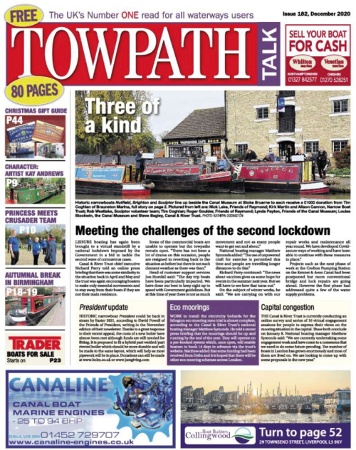 Towpath Talk Towpath Talk