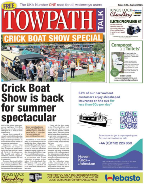 Towpath Talk Towpath Talk