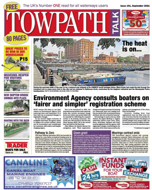 Towpath Talk Towpath Talk