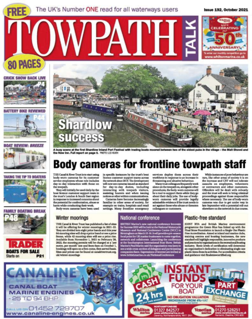 Towpath Talk Towpath Talk