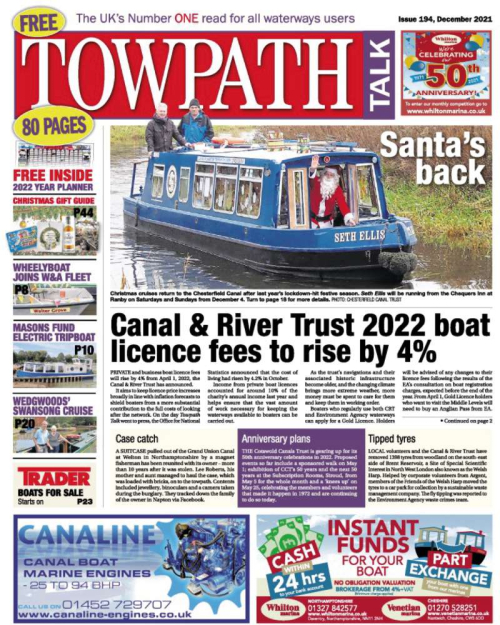 Towpath Talk Towpath Talk