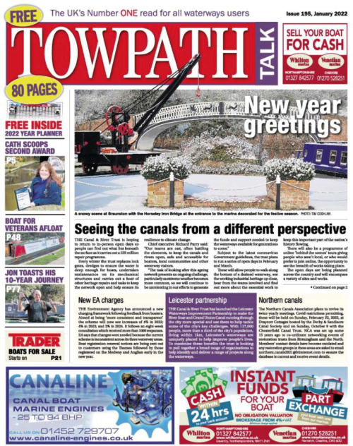 Towpath Talk Towpath Talk