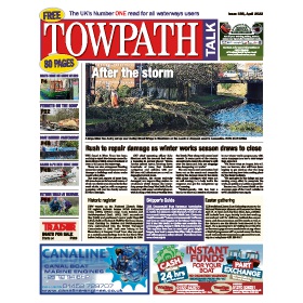Towpath Talk Newspaper Subscription - The perfect Father's Day present