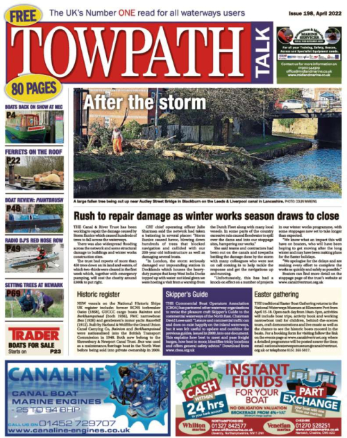 Towpath Talk | April 2022