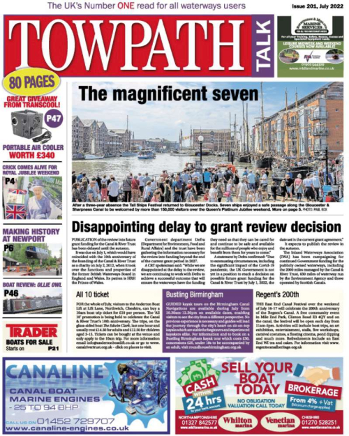 Towpath Talk Towpath Talk