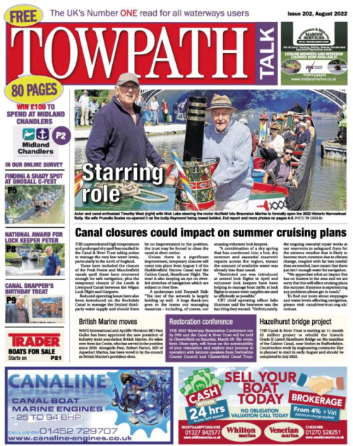 Towpath Talk Towpath Talk