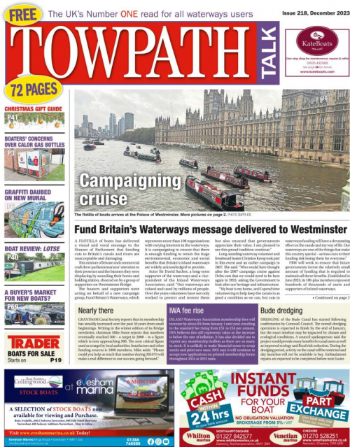 Towpath Talk Towpath Talk