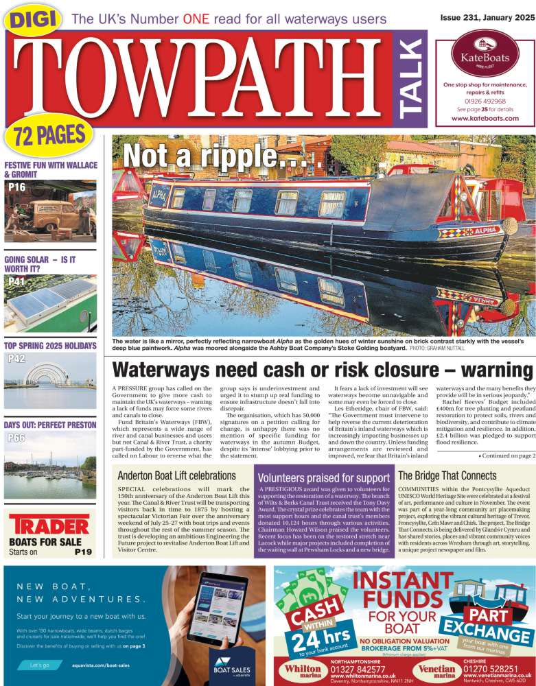 Towpath Talk Cover