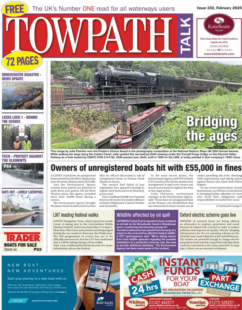 Towpath Talk