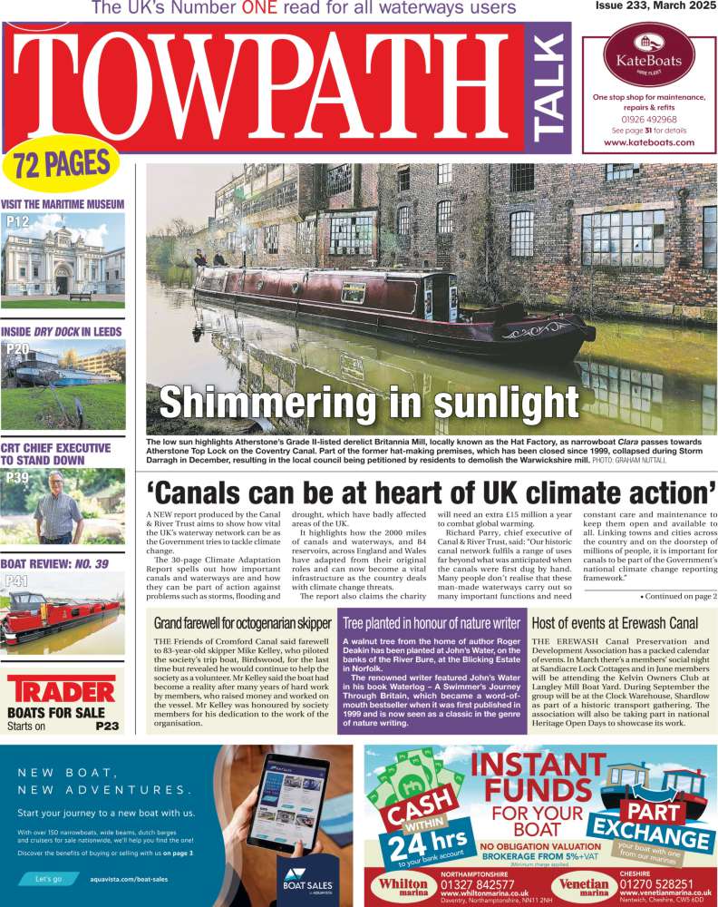Towpath Talk Cover