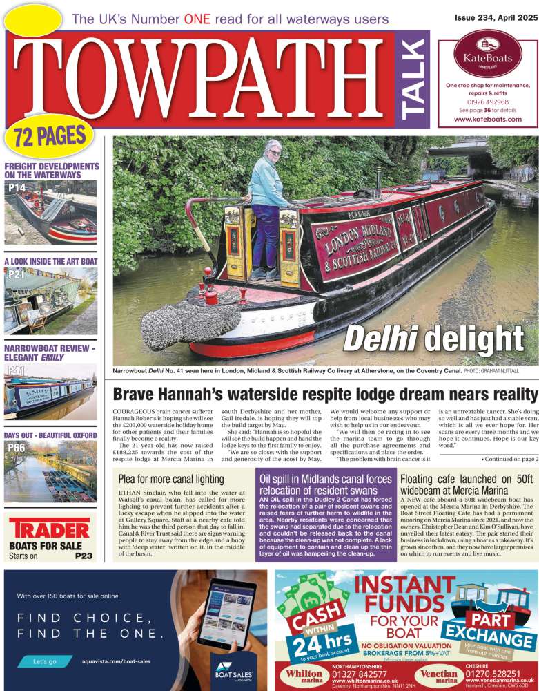 Towpath Talk