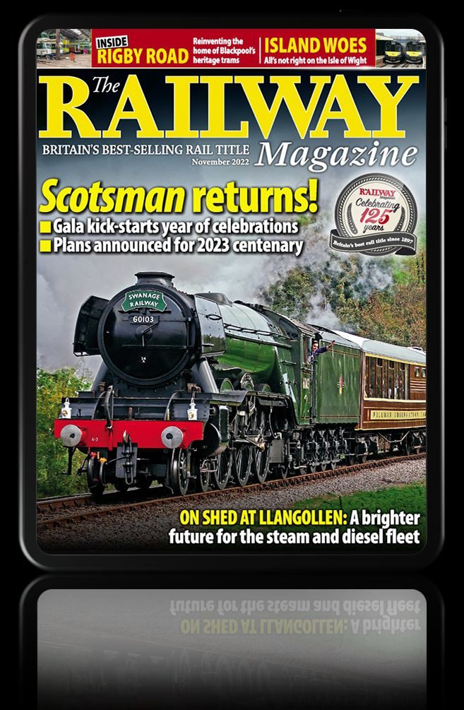 The Railway Magazine - Digital Subscription