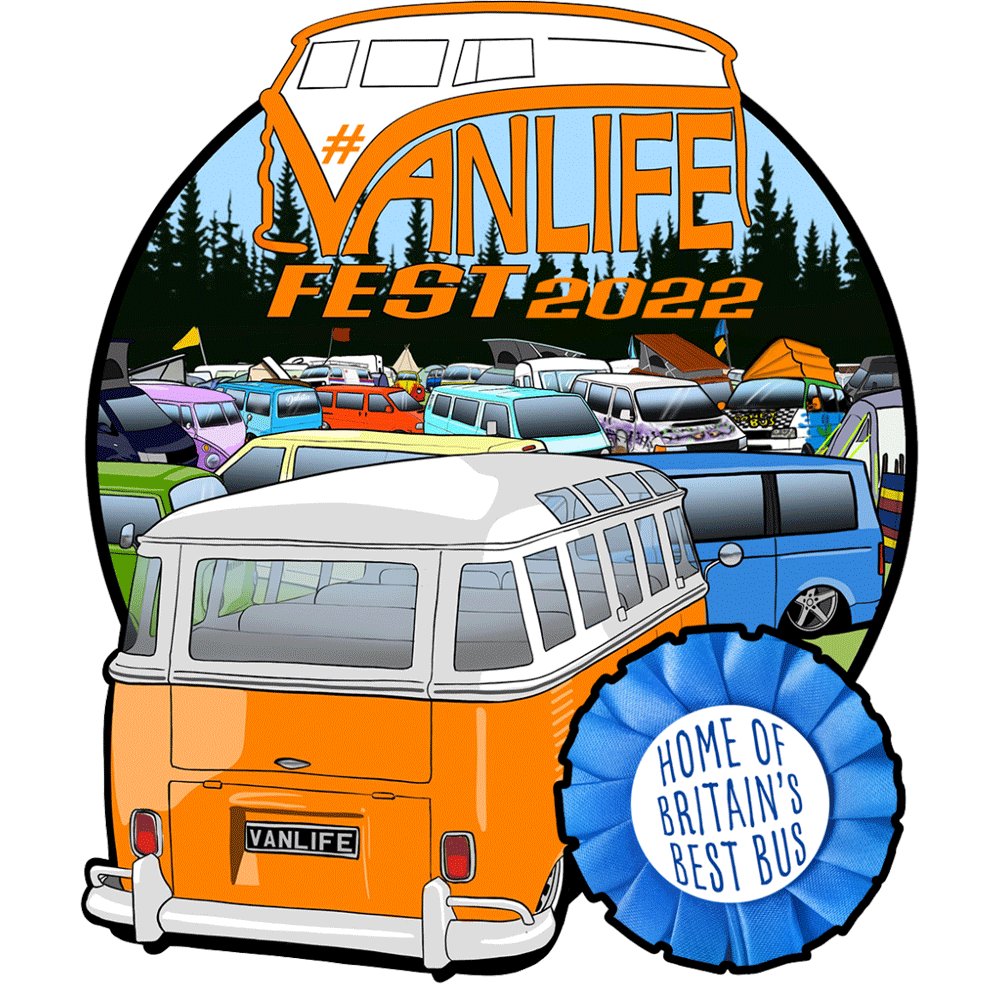 #VanLife fest - The Family Friendly VW Campervan Show