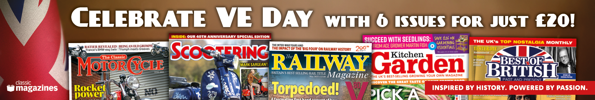 Magazine Subscriptions - Easter - Find your perfect gift they'll love to read here at ClassicMagazines