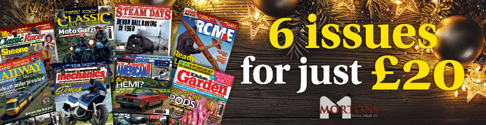 Treat someone special this Christmas to a gift subscription to any of these magazine titles from only &poun;19. Start the new year with the best read.